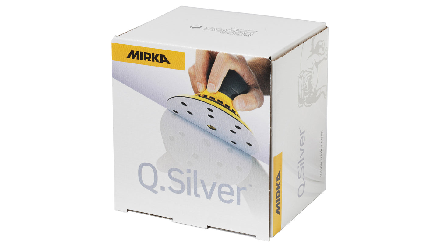Mirka Q.Silver Schleifscheiben Ø 125 mm (100 Stk)