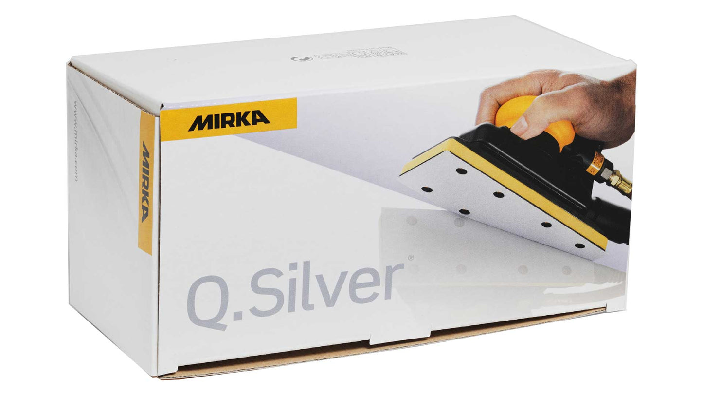 Mirka Q.Silver Streifen 70 x 125 mm (100 Stk)