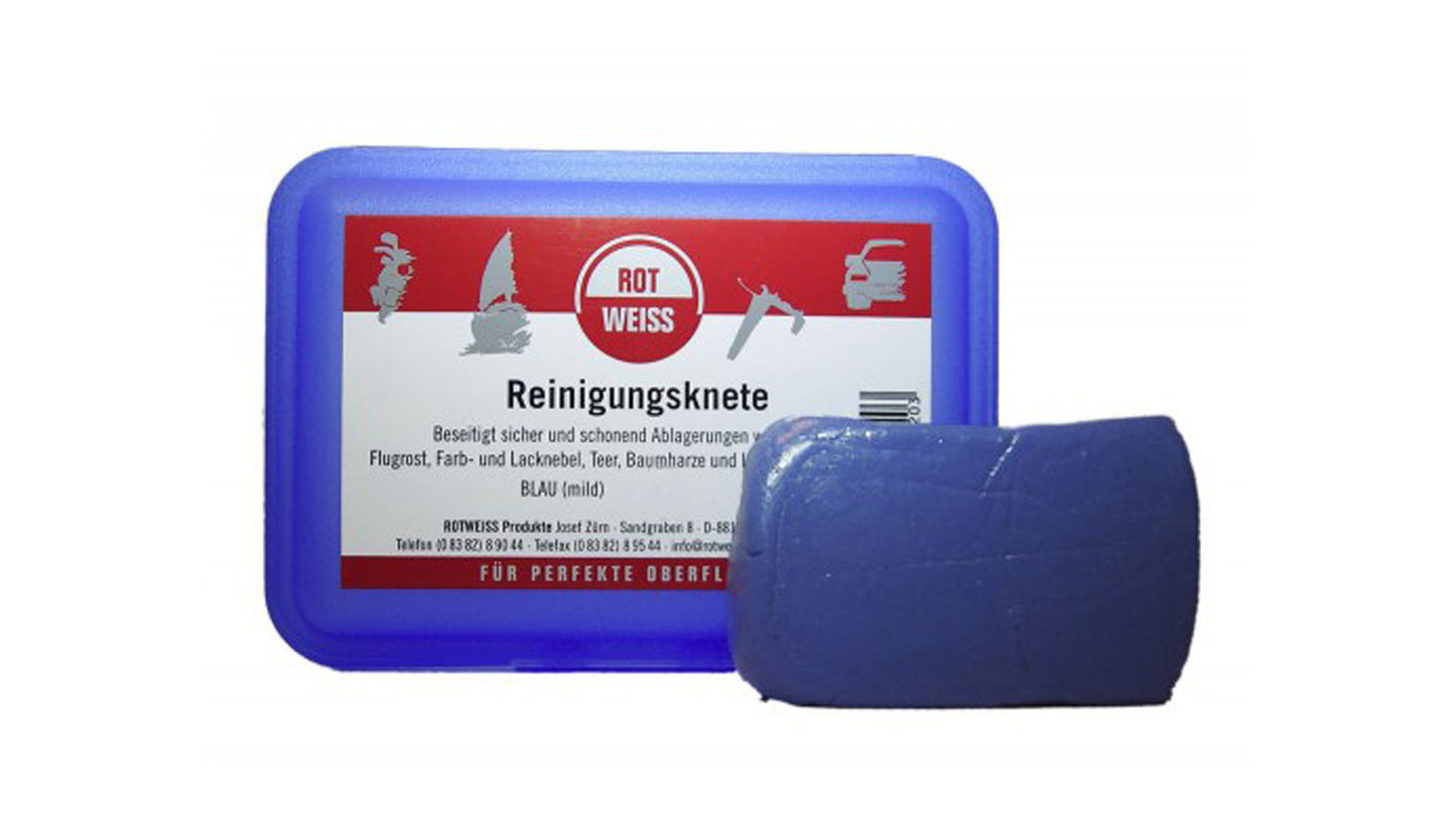 ROTWEISS Reinigungsknete (100g oder 200g)