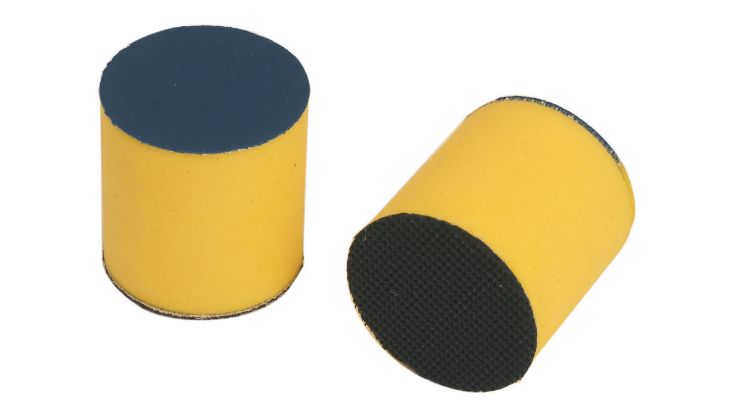 Mirka Schleifstempel Ø 31 mm für Schleifblüten, 2-Seitig Grip / Stick ungelocht (2Stk)