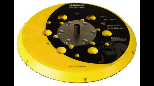 Mirka hart Schleifteller Abranet 150mm 5/16" Grip 48L Hard Ø 150 mm 5/16“ Gewinde Grip 48-Loch (1Stk)