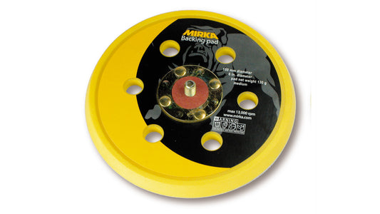 Mirka medium MIRKA Grip-Teller Ø 150 mm 5/16“ Gewinde, geeignet für 6-Loch Grip 6-Loch (1Stk)