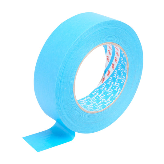 3M Scotch 3434 Blaues Hochleistungsabdeckband (1 Stück)