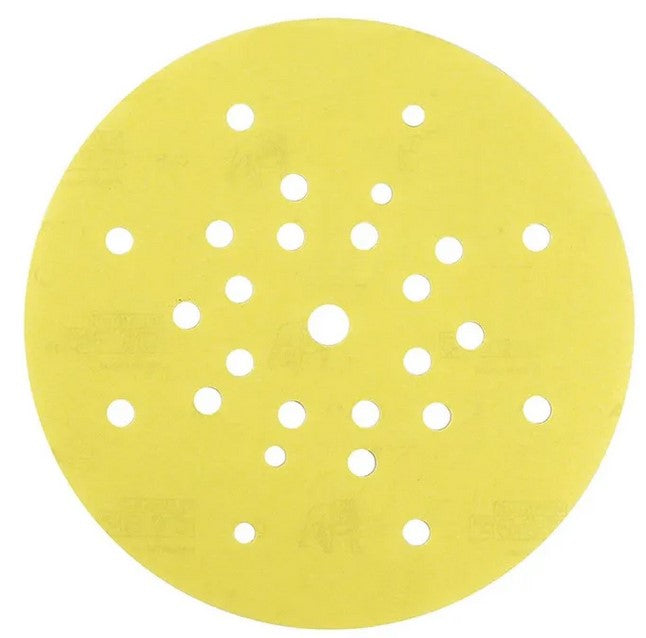Mirka Yellow Soft Scheiben Ø 225 mm Grip 27-fach gelocht (25Stk)