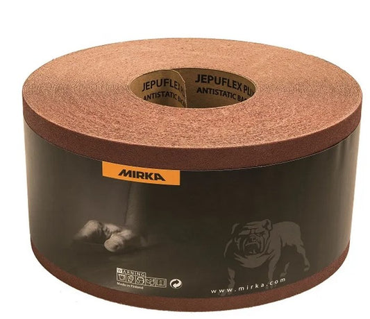 Mirka Abranet Gitternetz Schleifscheiben 70x198mm Grip P150/P500/P600 (50 St.)