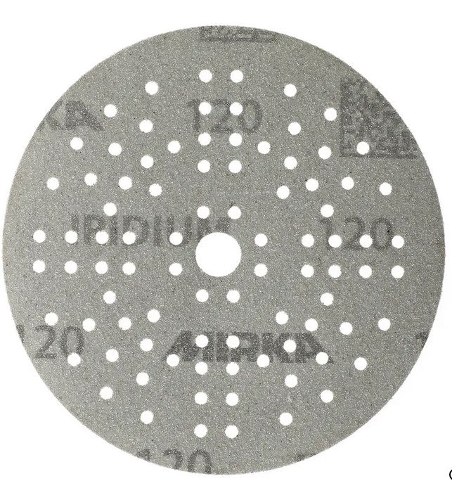 Mirka Iridium Scheiben Ø 125 mm Grip Multihole (100Stk)