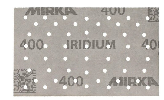 Mirka Iridium Streifen 81 x 133 mm Grip Multihole (100Stk)