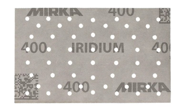 Mirka Iridium Streifen 81 x 133 mm Grip Multihole (100Stk)