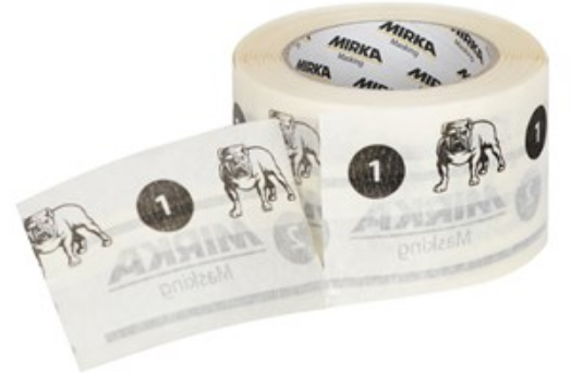 Mirka SPLIT Masking Tape 75mm x 20m