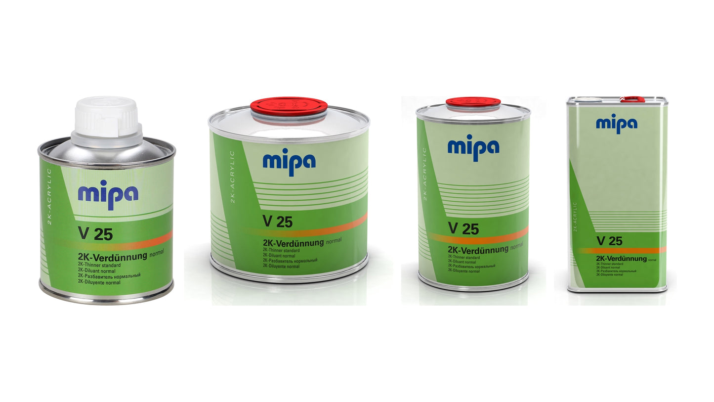 Mipa 2K-Verdünnung normal V 25 (0,25L, 0,5L, 1L oder 5L)