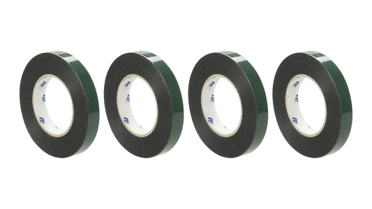 MP Acrylschaum-Klebeband MountTape Länge 10m Breite 9, 12, 19 oder 25mm (1 Rolle)