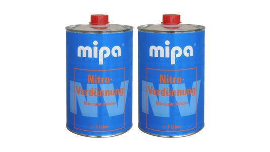 Mipa Nitroverdünnung (500ml oder 1l)