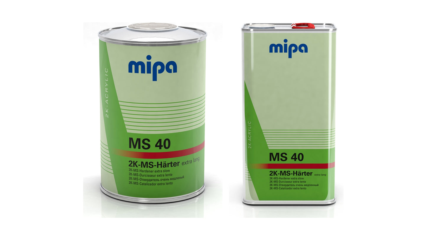 Mipa 2K-MS-Härter MS 40 extra lang (1L oder 5L)