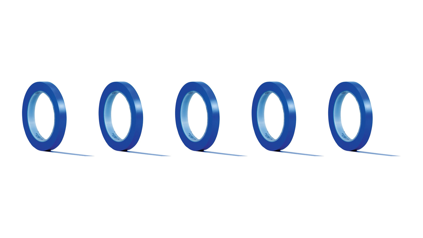 3M 471 Scotch Konturenband blau in 5 Breiten (33 m x 3,1–19 mm)