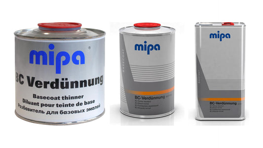 Mipa BC-Verdünnung 0,5L 1L 5L für BC-Lacke