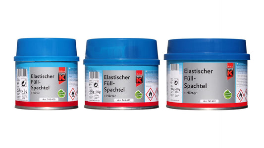 Auto-K Elastischer Füllspachtel (250g, 500g oder 1kg)
