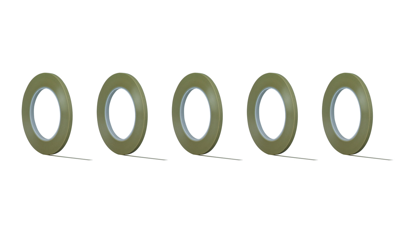 3M Scotch Farblinienband in verschiedenen Breiten (1,6-19 mm x 55 m)