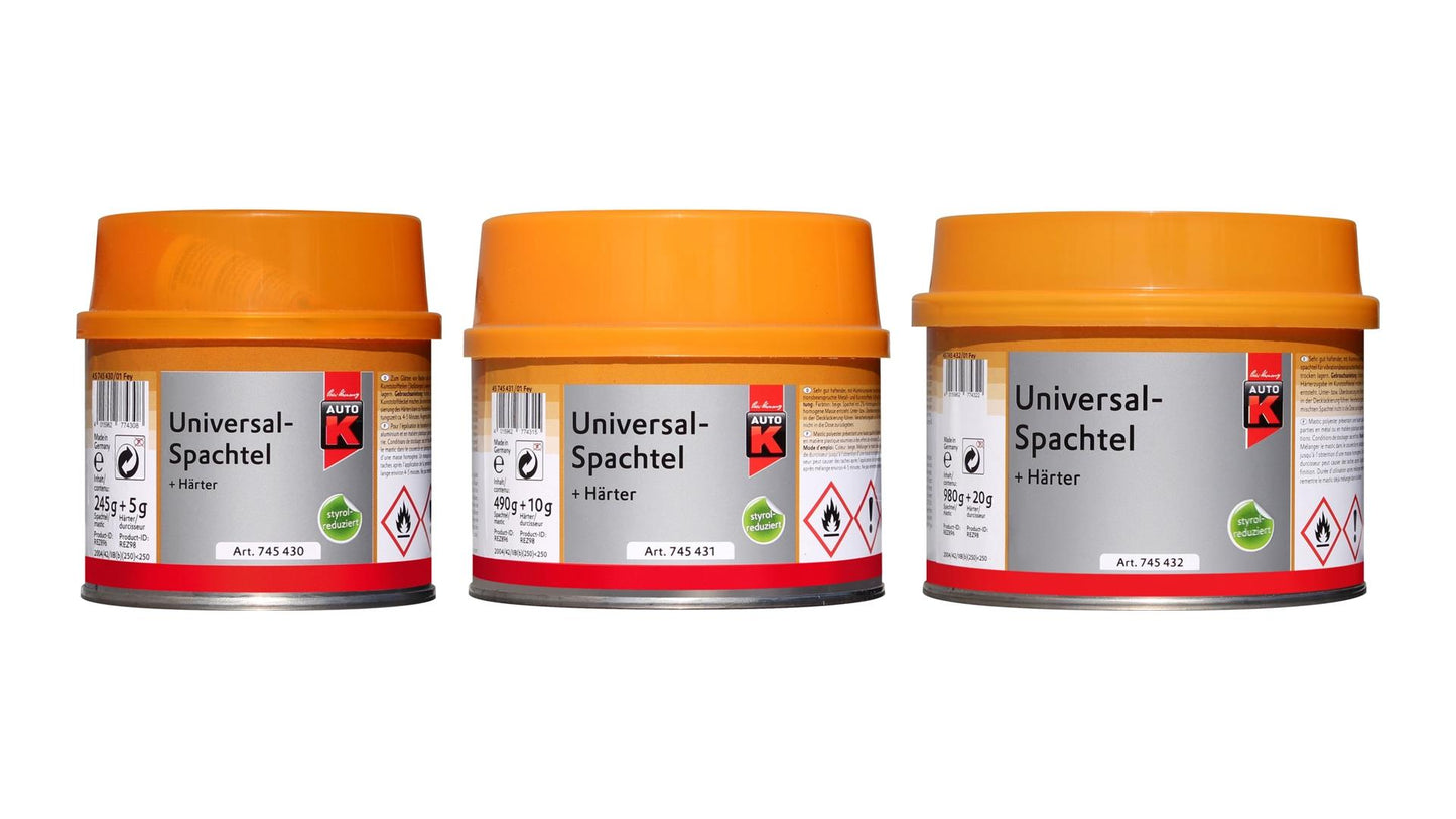 Auto-K Universalspachtel (250g, 500g oder 1kg)
