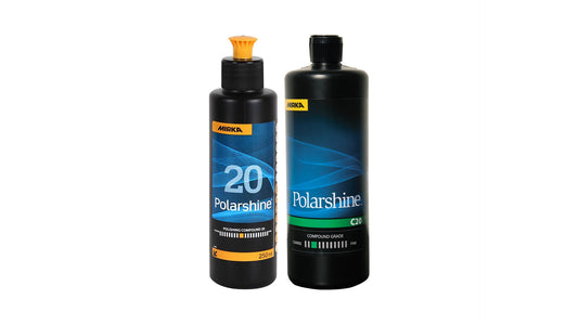 Mirka Polarshine 20 Mittelgrobe Politur (250ml oder 1L)