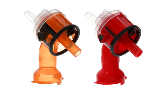 3M Accuspray Zerstäuberköpfe 1,4mm Orange & 2,0mm Rot (4 Stk, PPS 2.0)