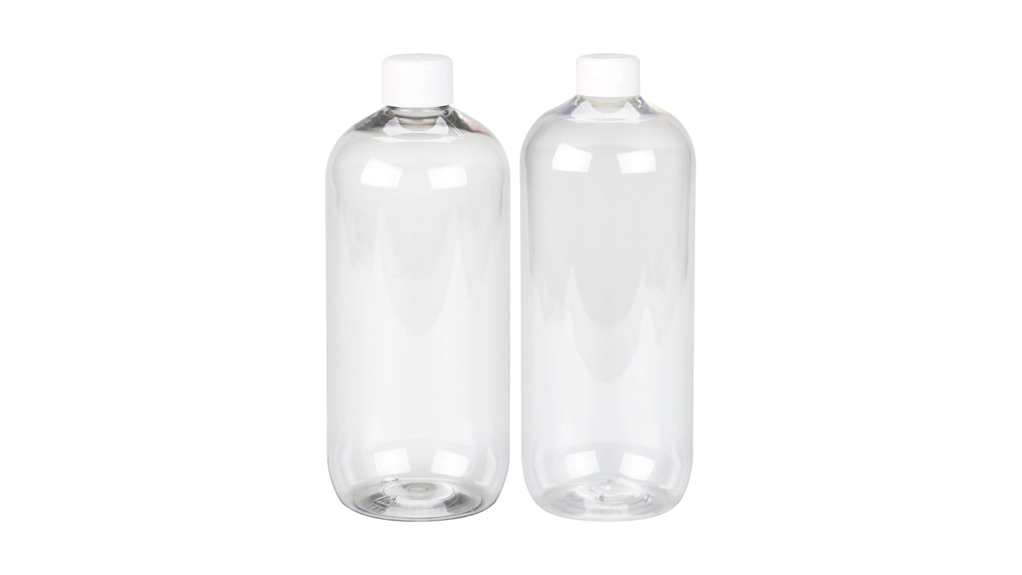 Mipa Kunststoffflasche mit Verschluss 0,5l oder 1l (1 Stk.)