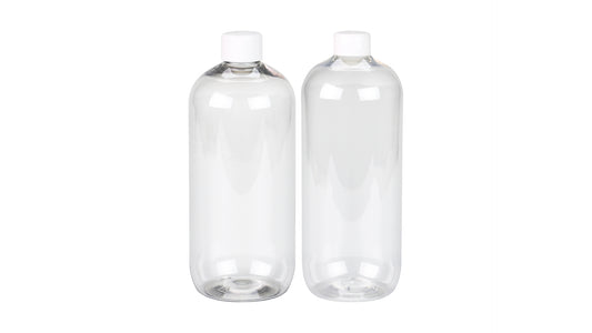 Mipa Kunststoffflasche mit Verschluss 0,5l oder 1l (1 Stk.)