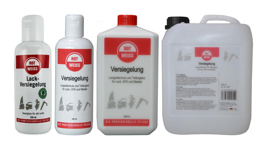 ROTWEISS Versiegelung (250ml, 500ml, 1000ml oder 5000ml)