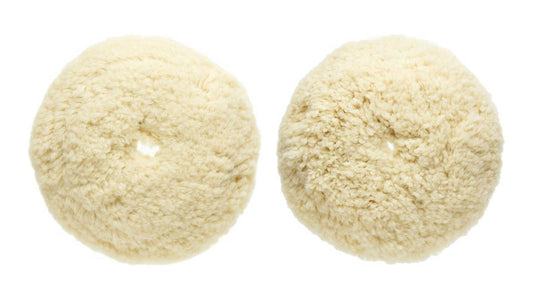 Mirka Polarshine Polierpads geknotetes Wollpad 150 mm oder 180 mm (1 Stk.)