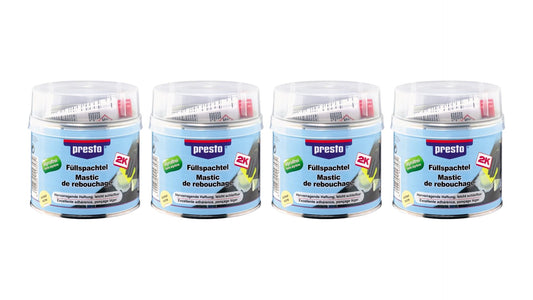 presto Füllspachtel styrolfrei in 250g, 500g, 1kg oder 2kg