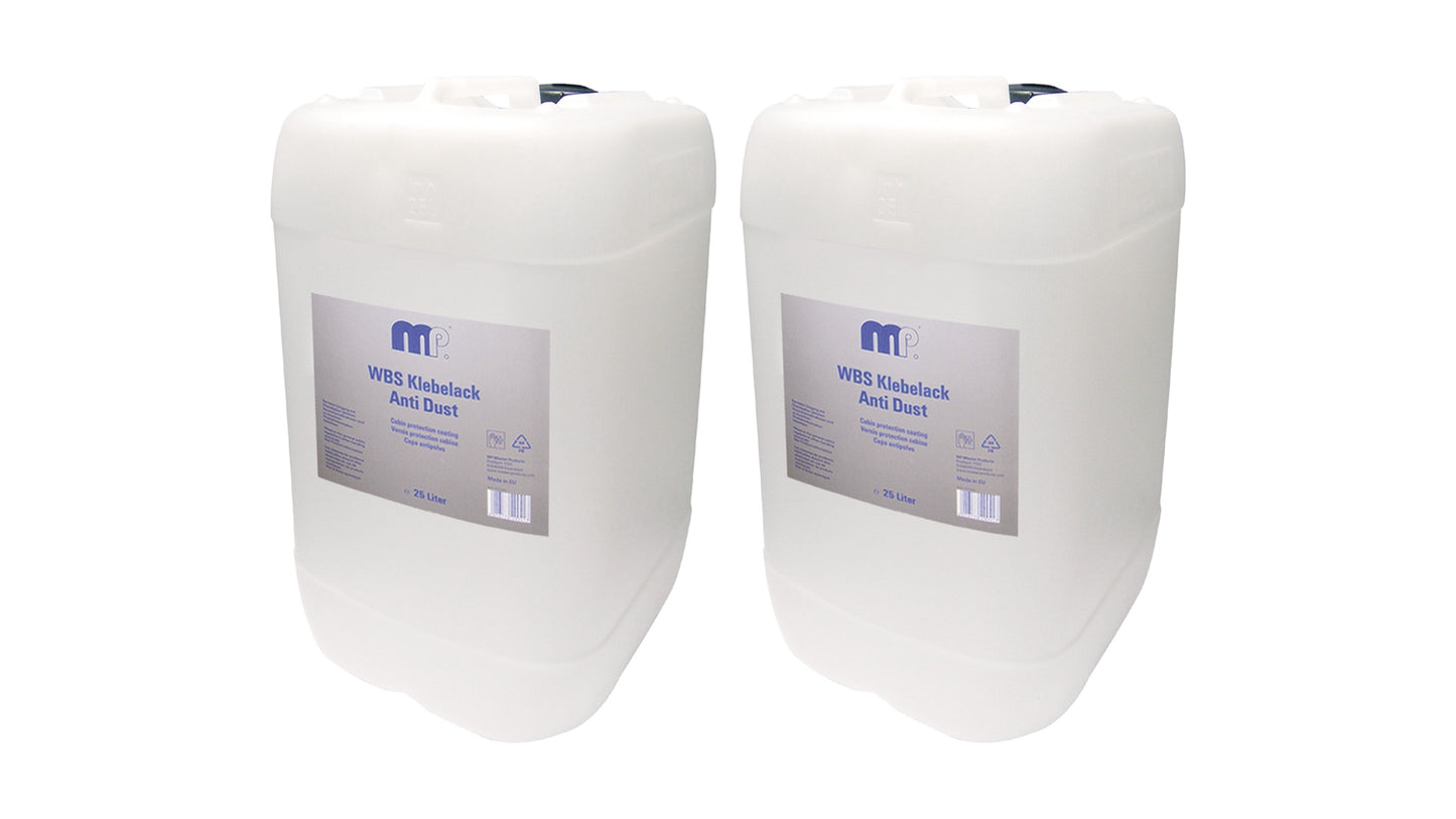 MP WBS Klebelack AntiDust für Lackierkabinen (5L oder 25L)