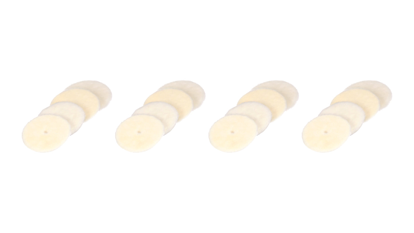 3M Perfect-It Polierträger mit Polierfell grob oder medium 130mm & 150mm (2 Stk.)