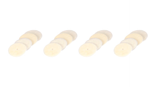 3M Perfect-It Polierträger mit Polierfell grob oder medium 130mm & 150mm (2 Stk.)