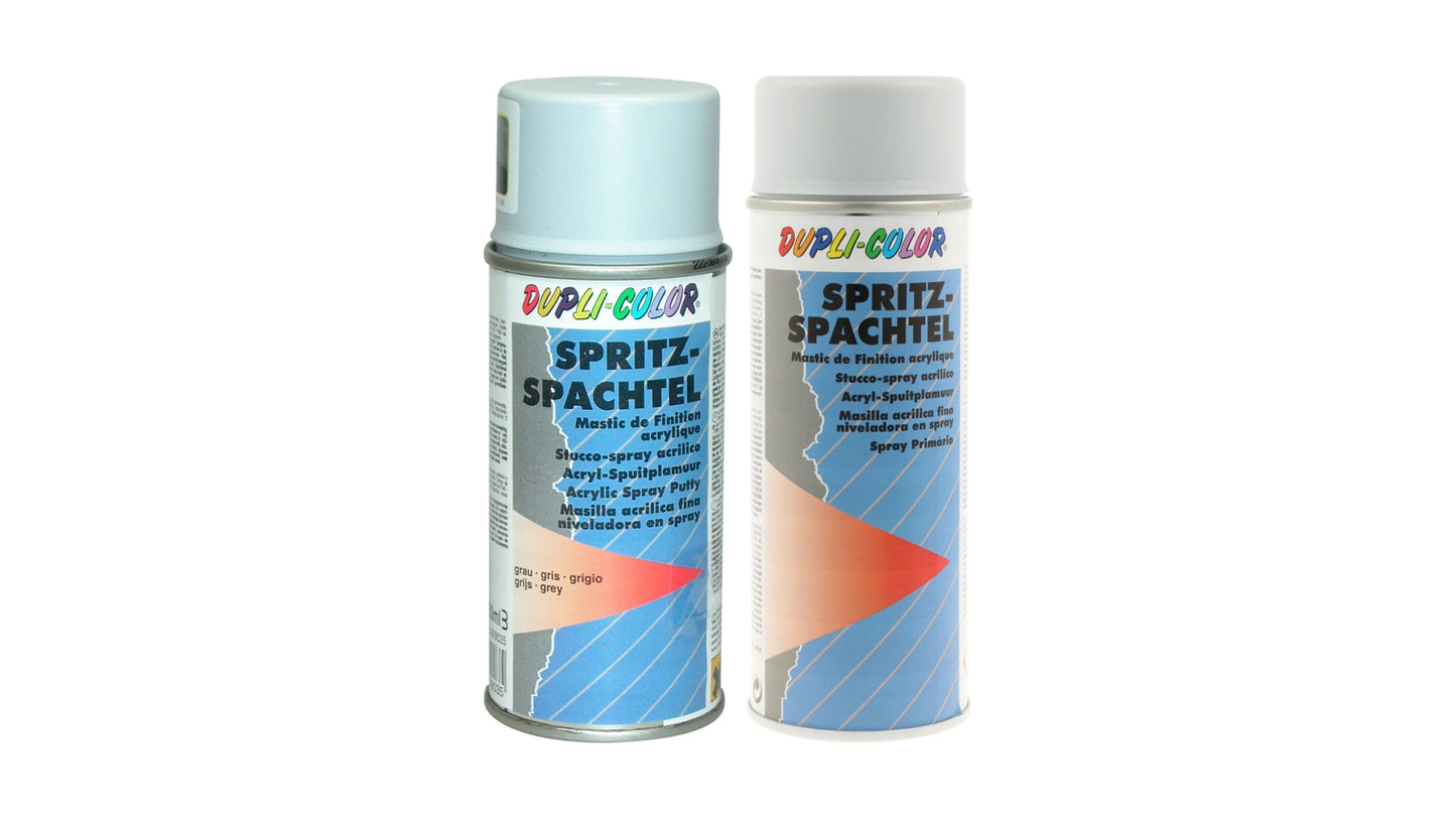 DupliColor Spritzspachtel grau Spray (150ml oder 400ml)