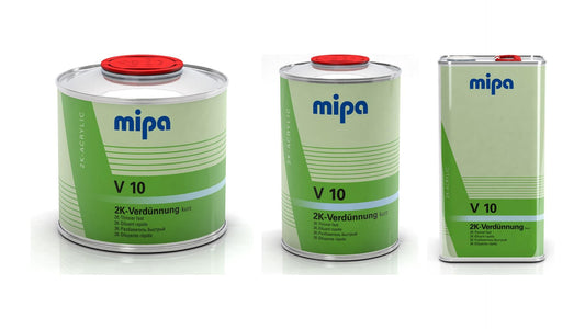 Mipa 2K-Verdünnung kurz V 10 in 0,5l, 1l oder 5l Gebinde