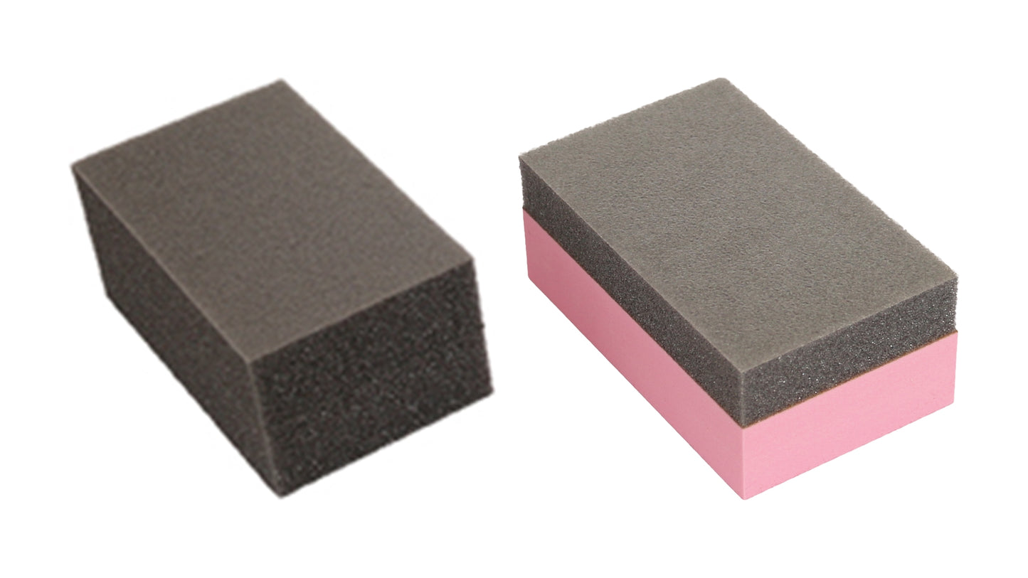 Kovax Buflex Wet Stick On Handpad Weich oder Hart (110x70x50mm, 2 Stk)