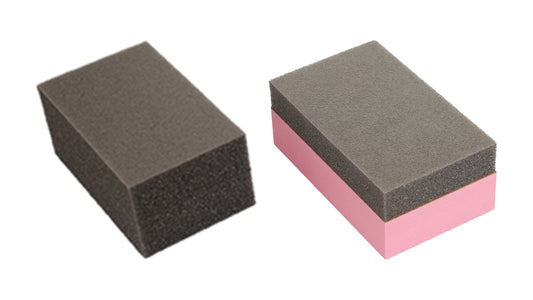 Kovax Buflex Wet Stick On Handpad Weich oder Hart (110x70x50mm, 2 Stk)