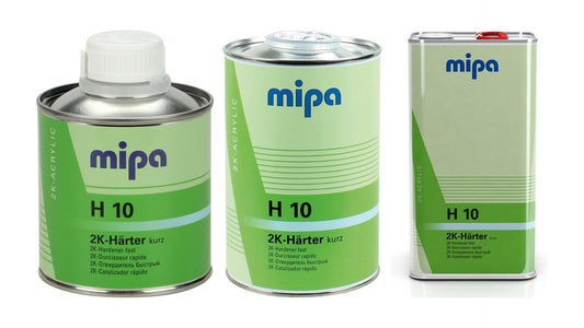 Mipa 2K-Härter H 10 kurz (0,25L, 1L oder 5L)