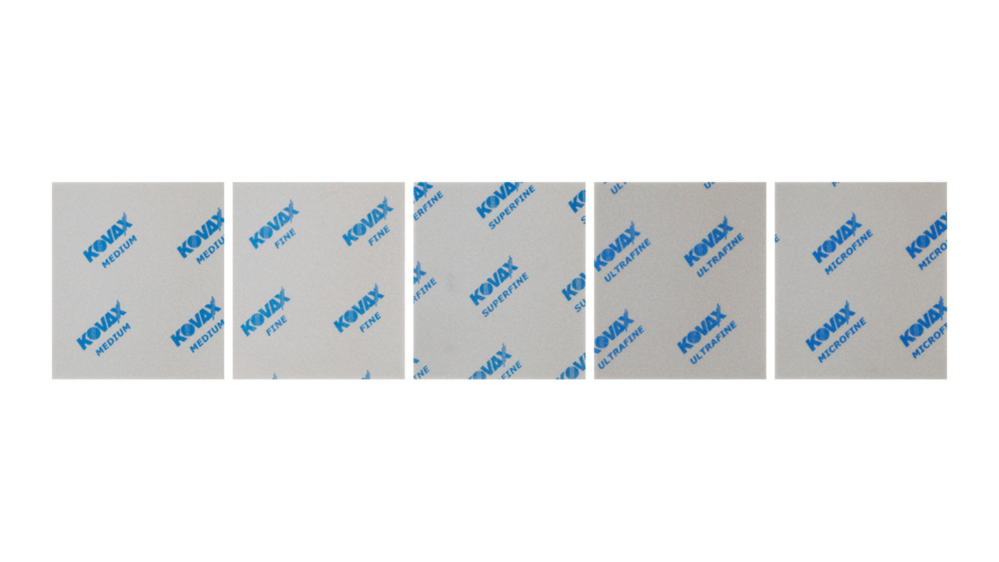 Kovax Schleifbögen Highflex Softpad in vielen Körnungen (115x140x6mm)