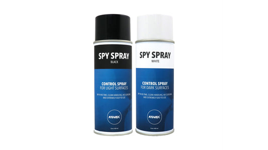 Kovax Spy Spray Oberflächen-Kontrollspray schwarz oder weiß (400ml)
