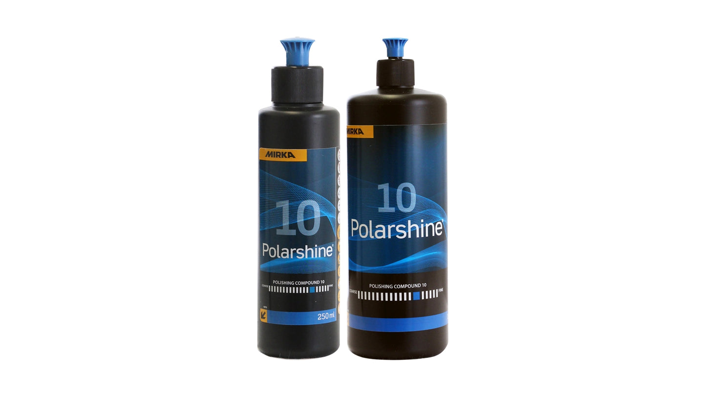 Mirka Polarshine 10 One-Step Politur (250ml oder 1L)
