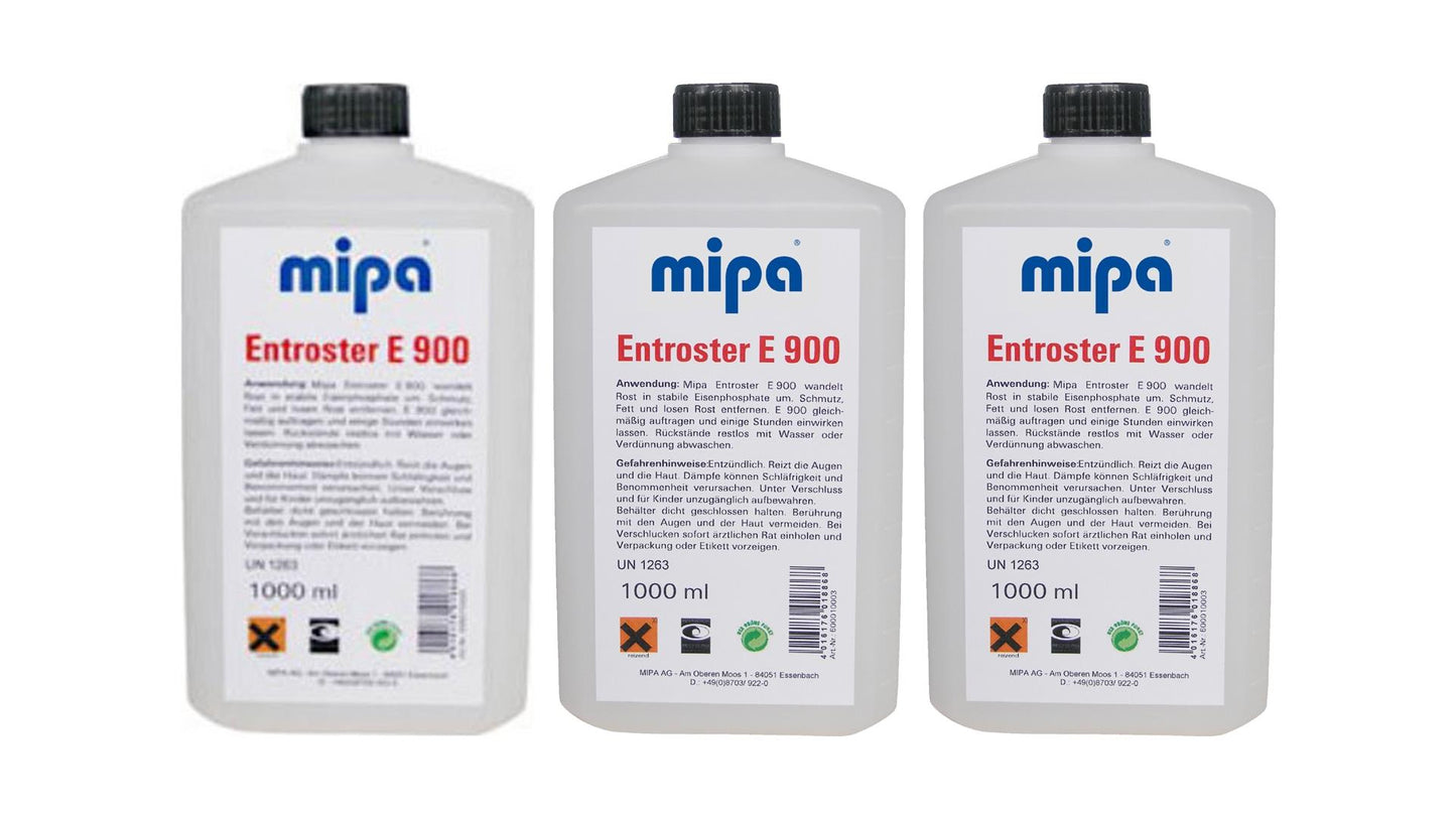 Mipa Entroster E 900 Rostumwandler (500ml, 1L oder 5L)