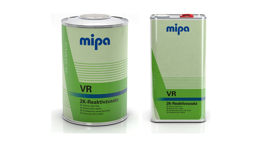 Mipa 2K-Reaktivzusatz 2K-Verdünnung extra kurz 1L oder 5L