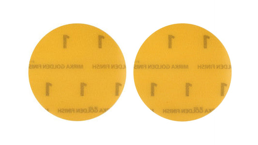 Mirka Golden Finish Scheiben Grip ungelocht 150mm & 77mm (50 Stück)