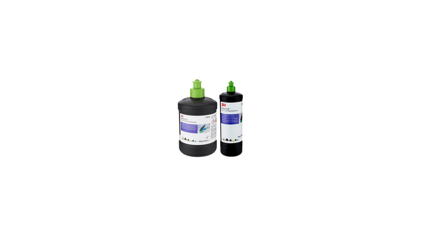 3M Perfect-It Fastcut Plus Extreme Schleifpaste grüner Deckel (0,5kg oder 1kg)