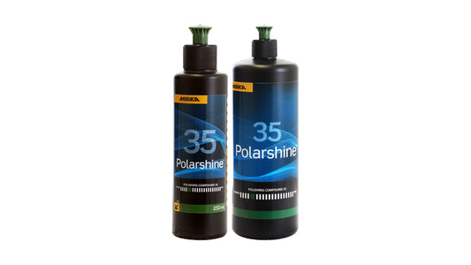 Mirka Polarshine 35 Grobe Politur (250ml oder 1L)