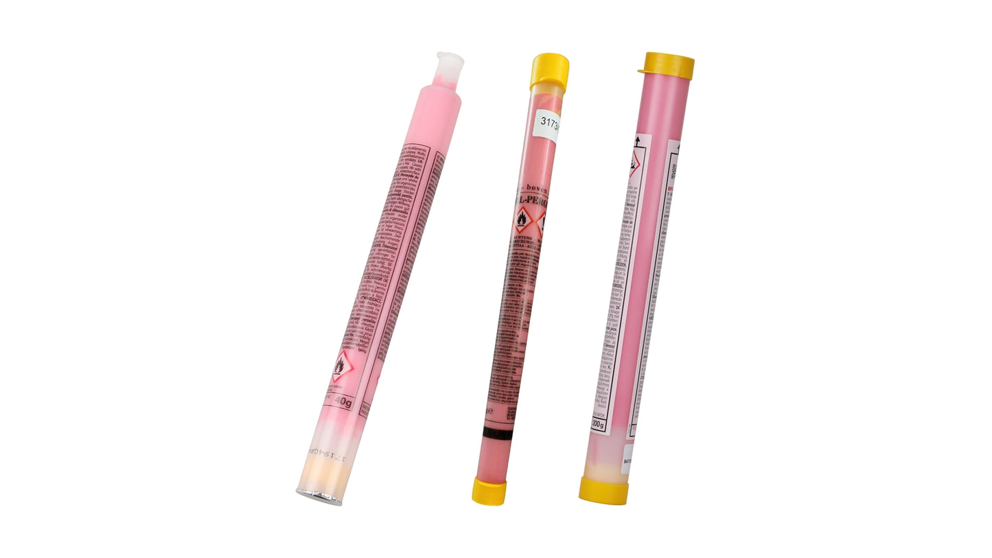 Mipa Härter PK rot PE-Härterpaste in Kartuschen (40g, 60g, 200g)
