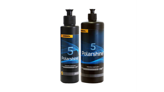 Mirka Polarshine 5 Mittelfeine Politur (250ml oder 1L)