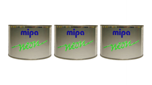 Mipa neon Basislack RAL 3024, 1026, 2005 (leuchtrot, -gelb, -orange) 0,5L