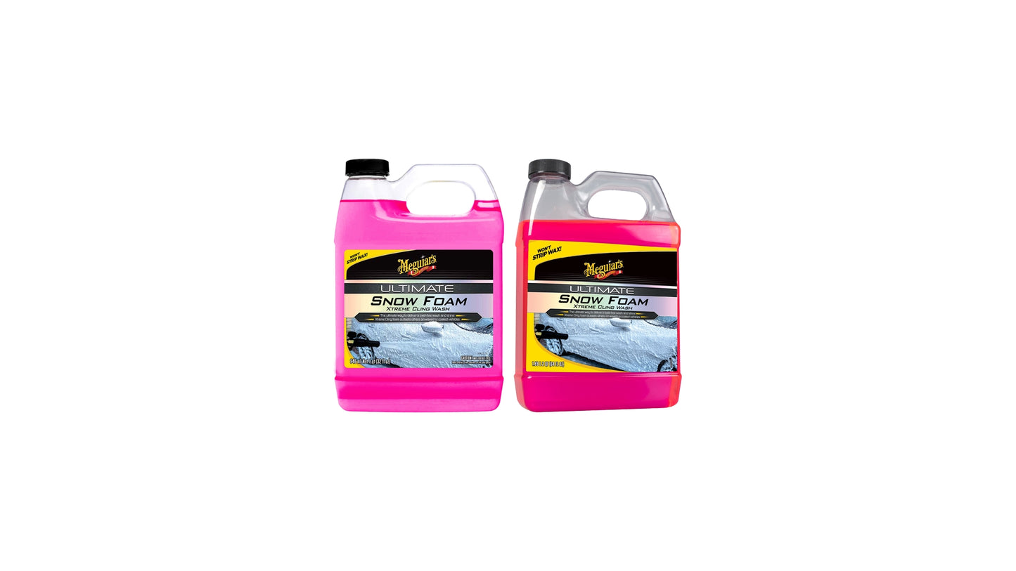 Meguiar's Ultimate Snow Foam Xtreme Cling (946ml oder 1,89L)