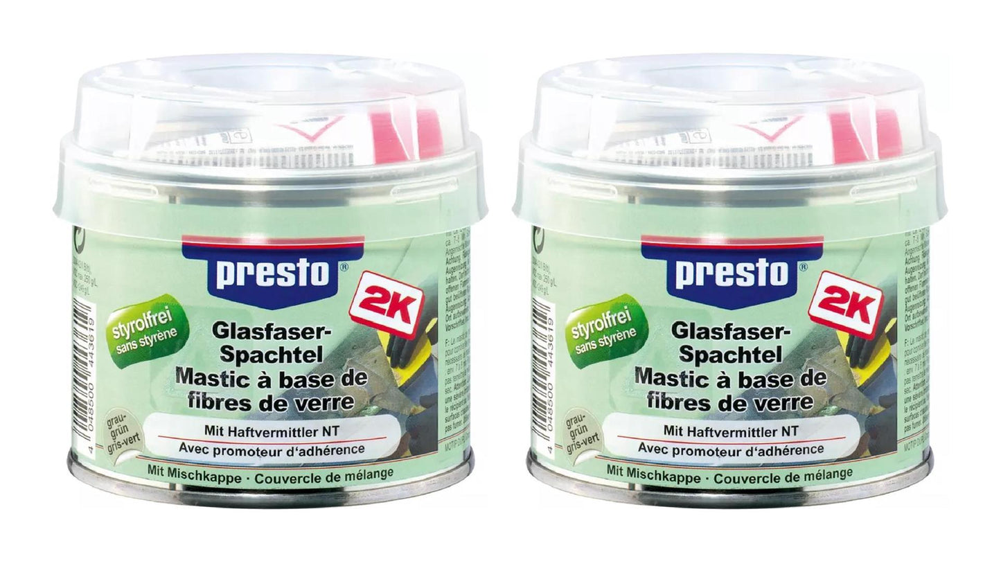 presto Glasfaserspachtel styrolfrei (250g oder 1kg)